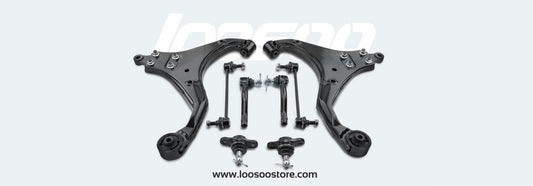 Chevy Equinox Lower Control Arm Replacement